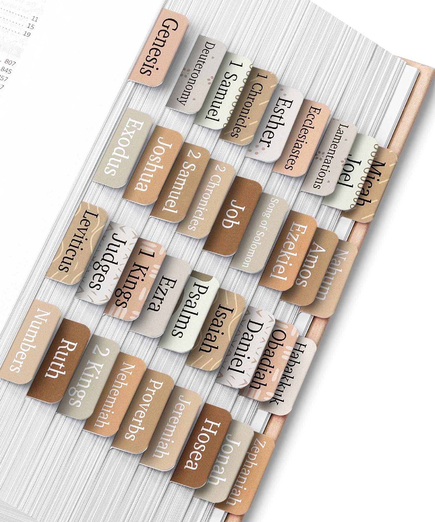 Mr. Pen Bibelreiter Set - 75 Graue Registertabs Für Bibelstudium & Organisation