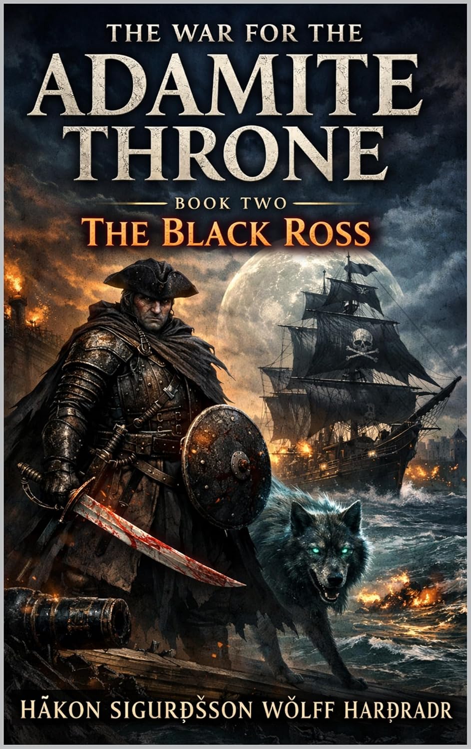 The Black Ross (Blood and Banner Book 2)
