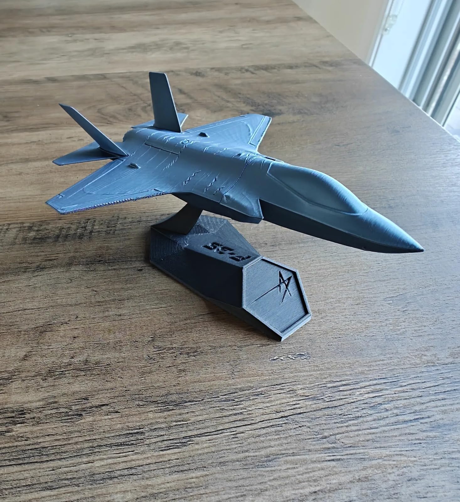BHISRA FAB Military Fighter Jet Model, Die-Cast Plastic Aircraft Replica,Multicolor,Figure Toy 1