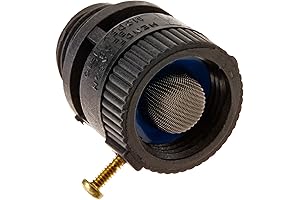 Rain Bird Drip Irrigation Backflow Preventer with 150 Mesh Filter - Outdoor Faucet Backflow Preventer