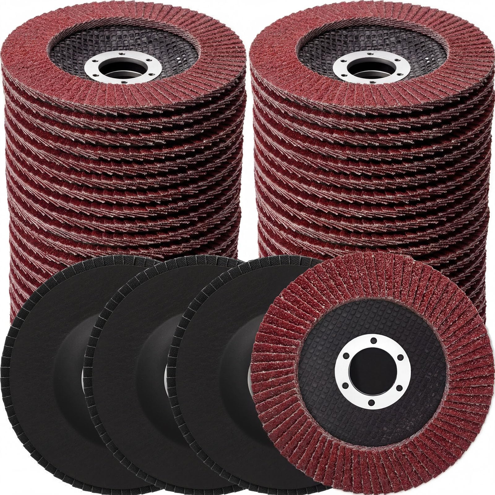 Landhoow Flap Discs - 20 Pack for Angle Grinder -9