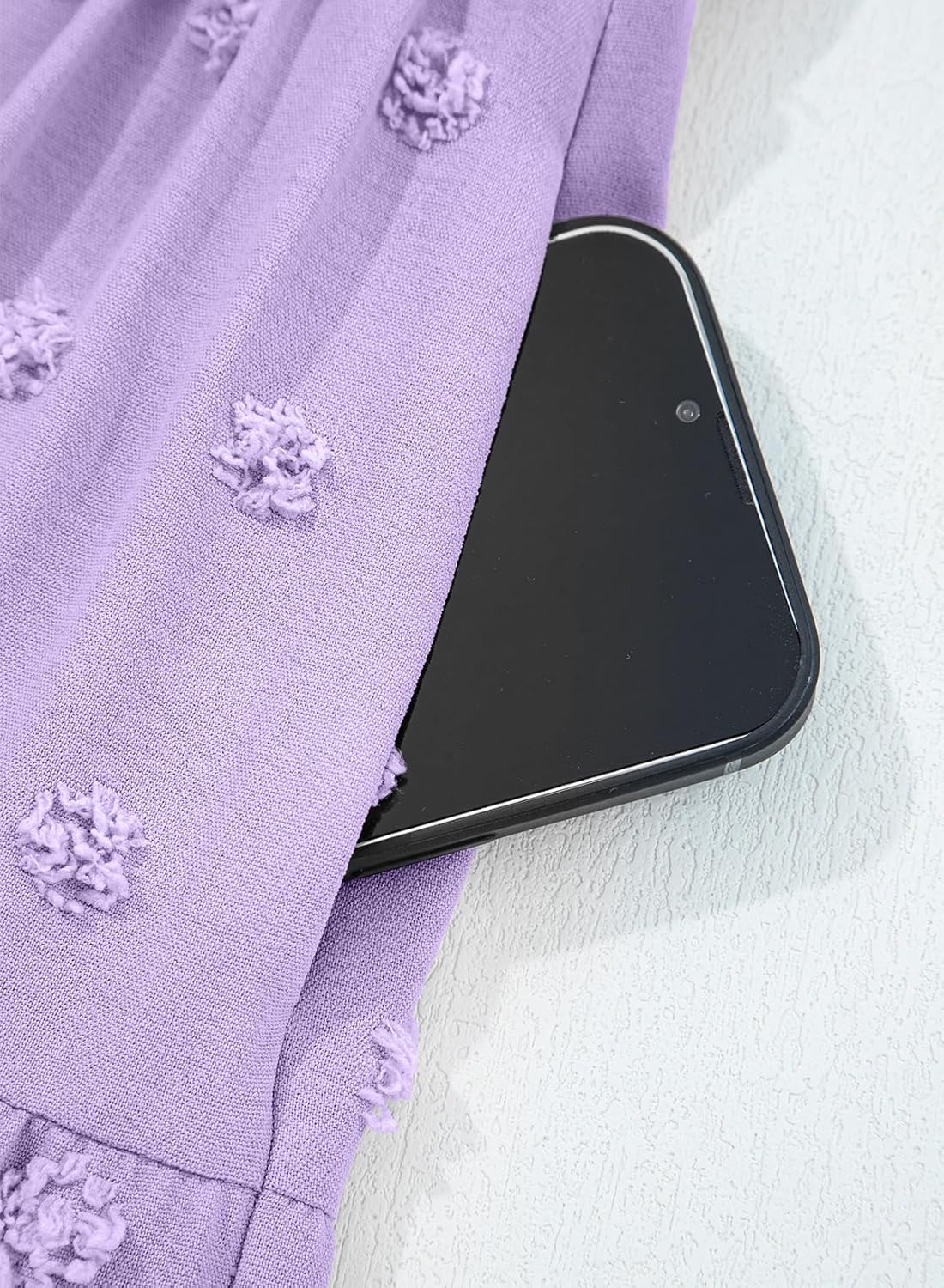 blibean Girls Summer Dress Tween Polka Dots Maxi Pockets Dresses Size 6-16 Years Old - Image 8