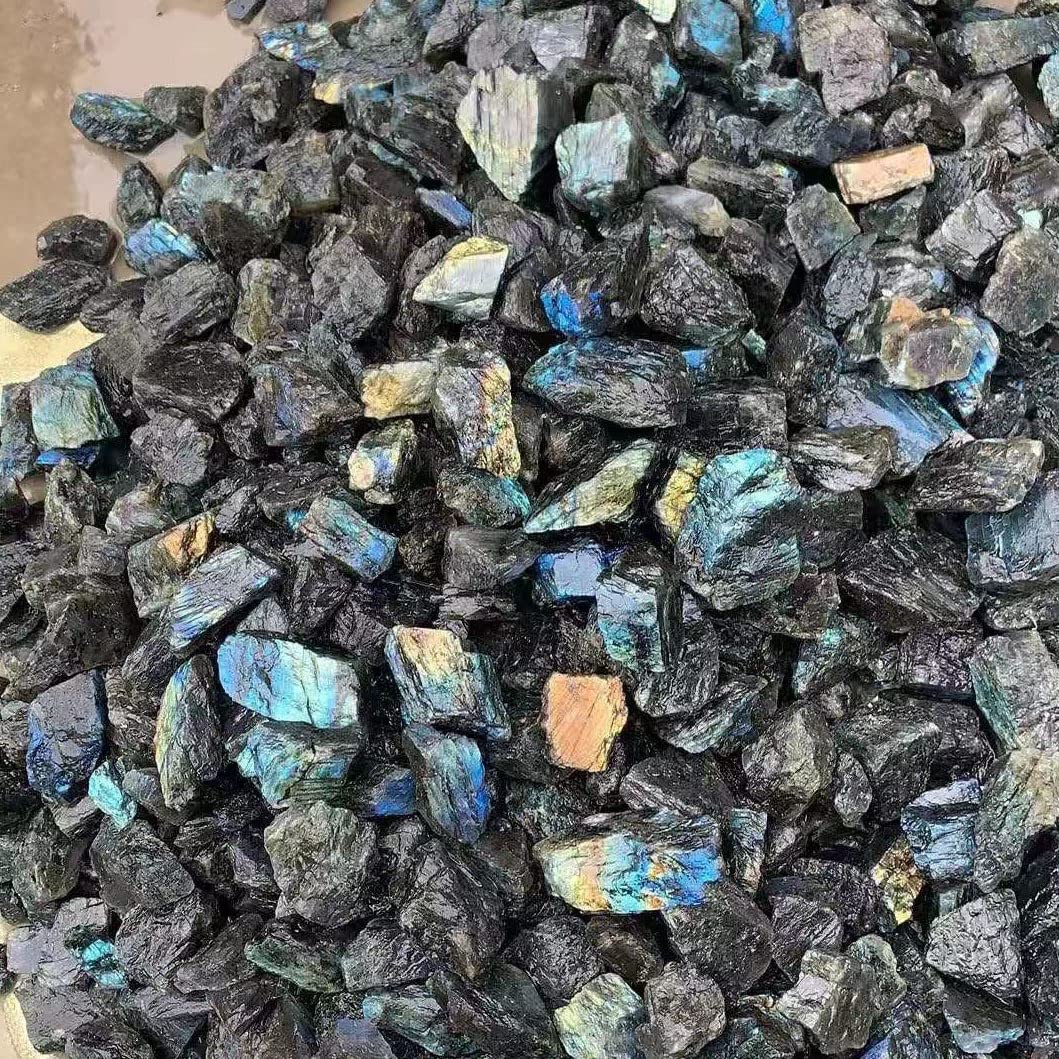 ラブラドライト 約1kg 鑑賞石 原石 自然石 鉱物 水石 誕生石 宝石 鉱石 Amazon.co.jp: 天然石 鉱石 原石 DIY用石材 水槽装飾 約1kg