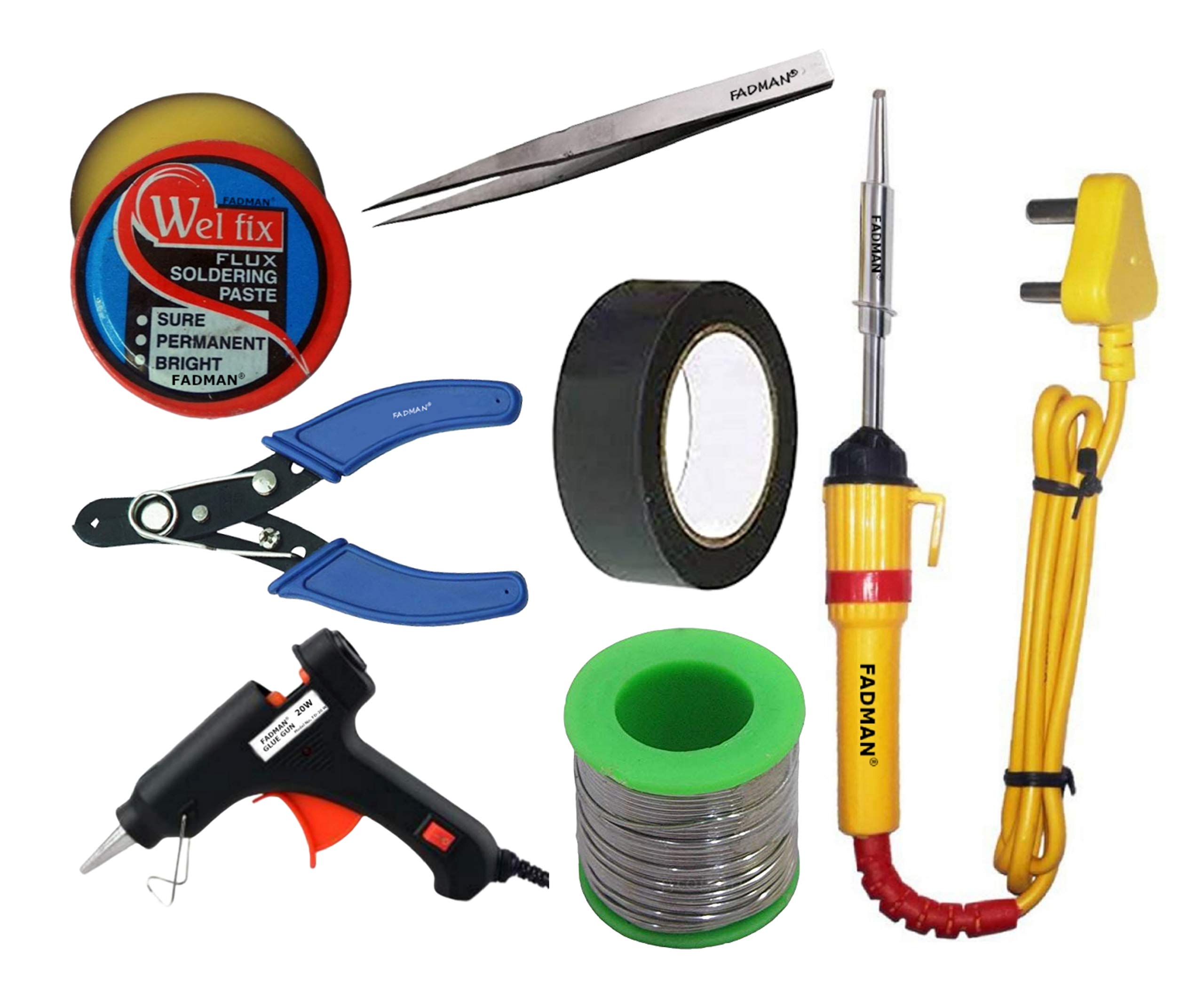 FADMAN SOLDERING IRON | KIT OF 7 | (B08WHRHHKT) Amazon Price History, Amazon Price Tracker