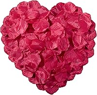Vista 9 de CO-RODE 1200 pétalos de rosa negra, flores artificiales para bodas, fiestas, ambiente nocturno romántico, día de San Valentín, aniversarios