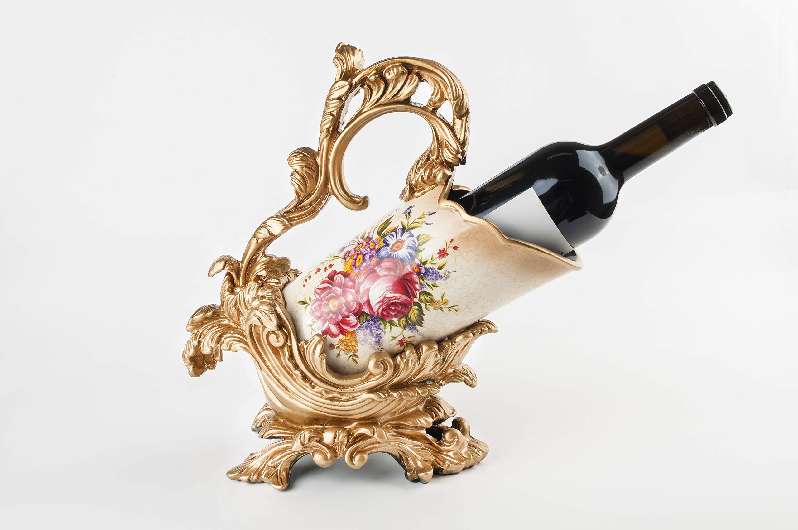 European Style Carved Decorative Single Bottle Shampion Whisky