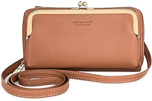 Petite Chic RFID Cell Phone Crossbody Purse Wallet for Women