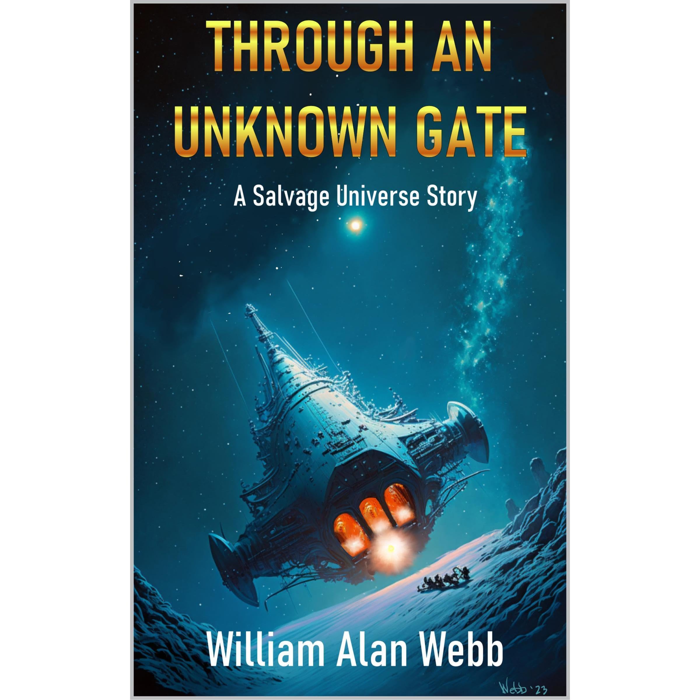 Through An Unknown Gate