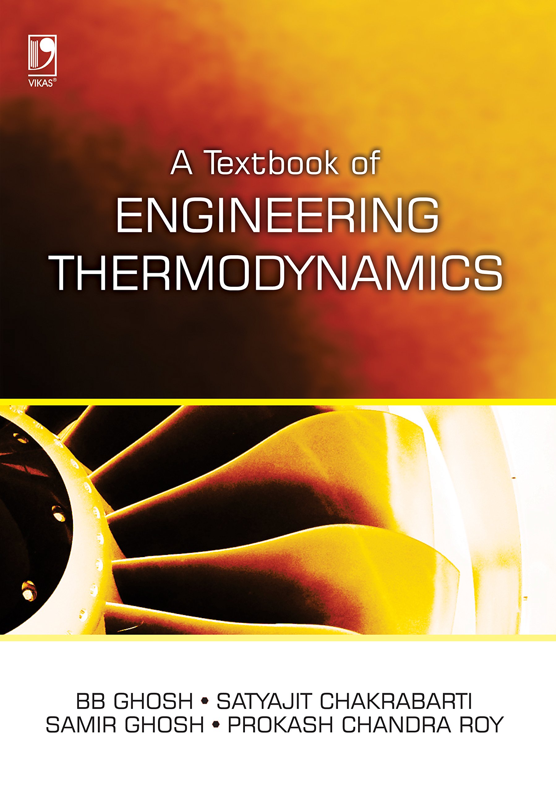 A Textbook of Engineering Thermodynamics