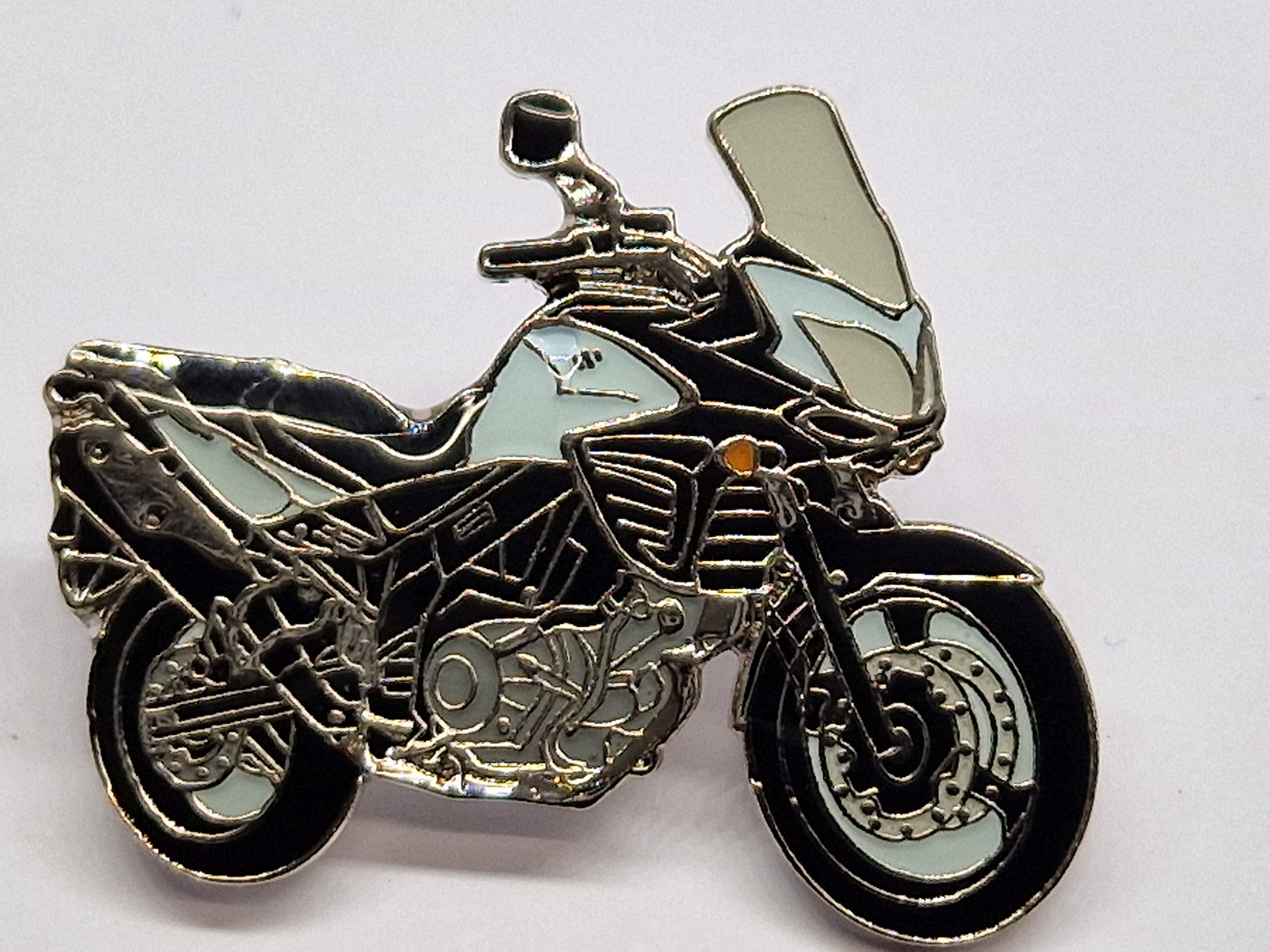 Pin para Suzuki V-Strom, pin para Suzuki V-Strom, VStrom, DL, DL, DL, DL, Pin, Pin, Pin de Solapa, Motocicleta, Pin de Motocicleta, Pin de Motocicleta, Plástico, Plástico