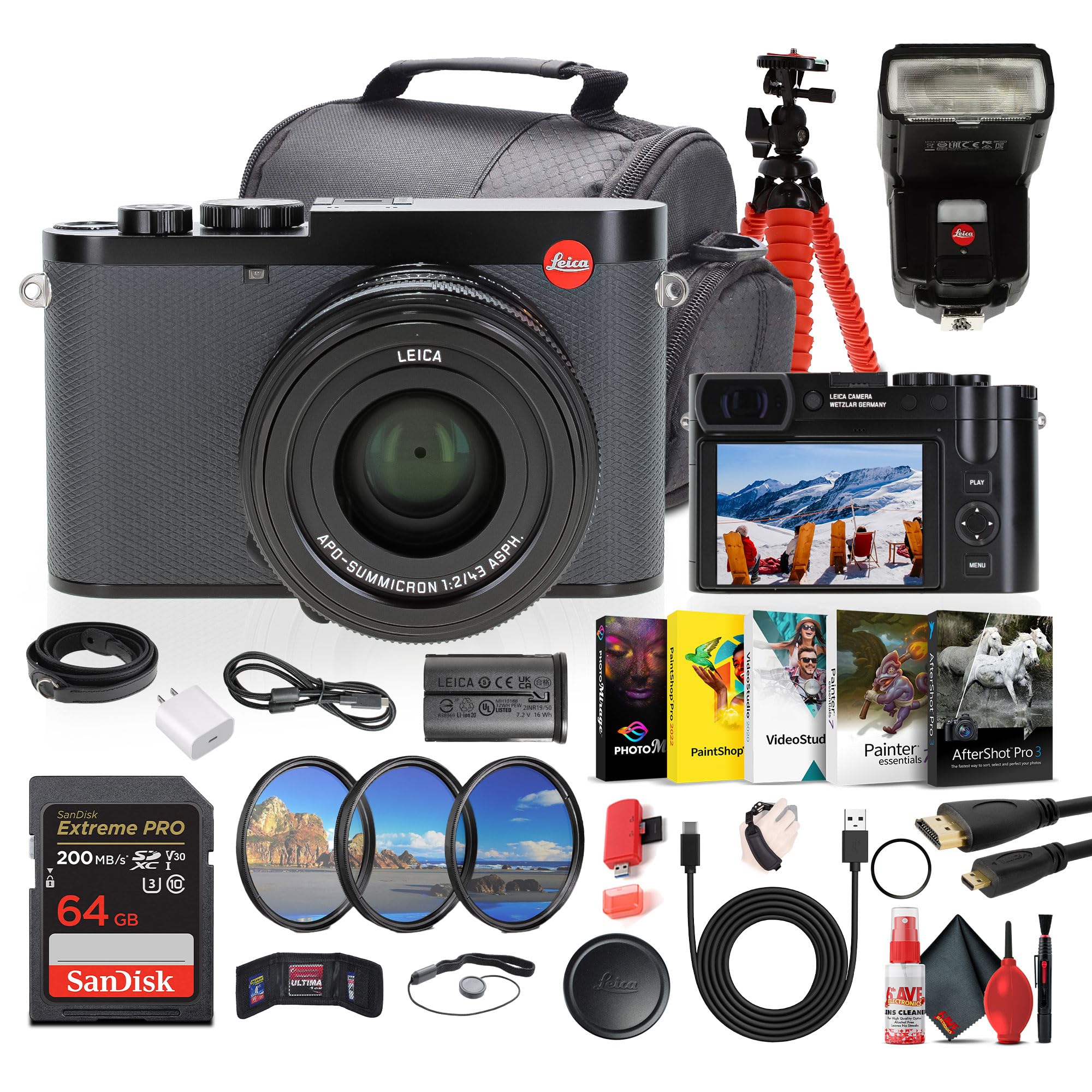 Amazon.com : Leica Q3 43 Compact Portable Powerful Digital Camera