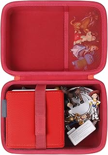 Aenllosi Hard Carrying Case Replacement for toniebox Starter Set+ Nap Time (Red)