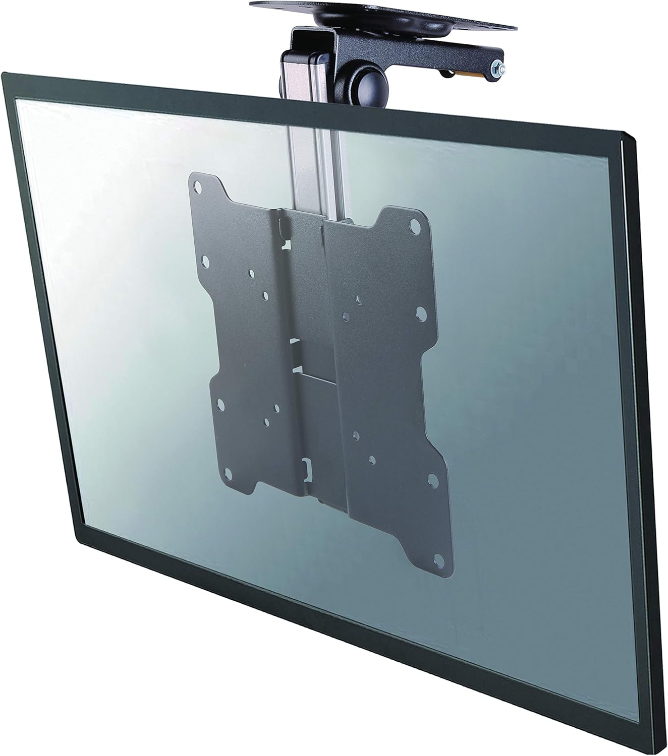 Newstar FPMA-C020BLACK TV/Monitor Ceiling Mount for 10"-40" Screen, Height Adjustable - Black
