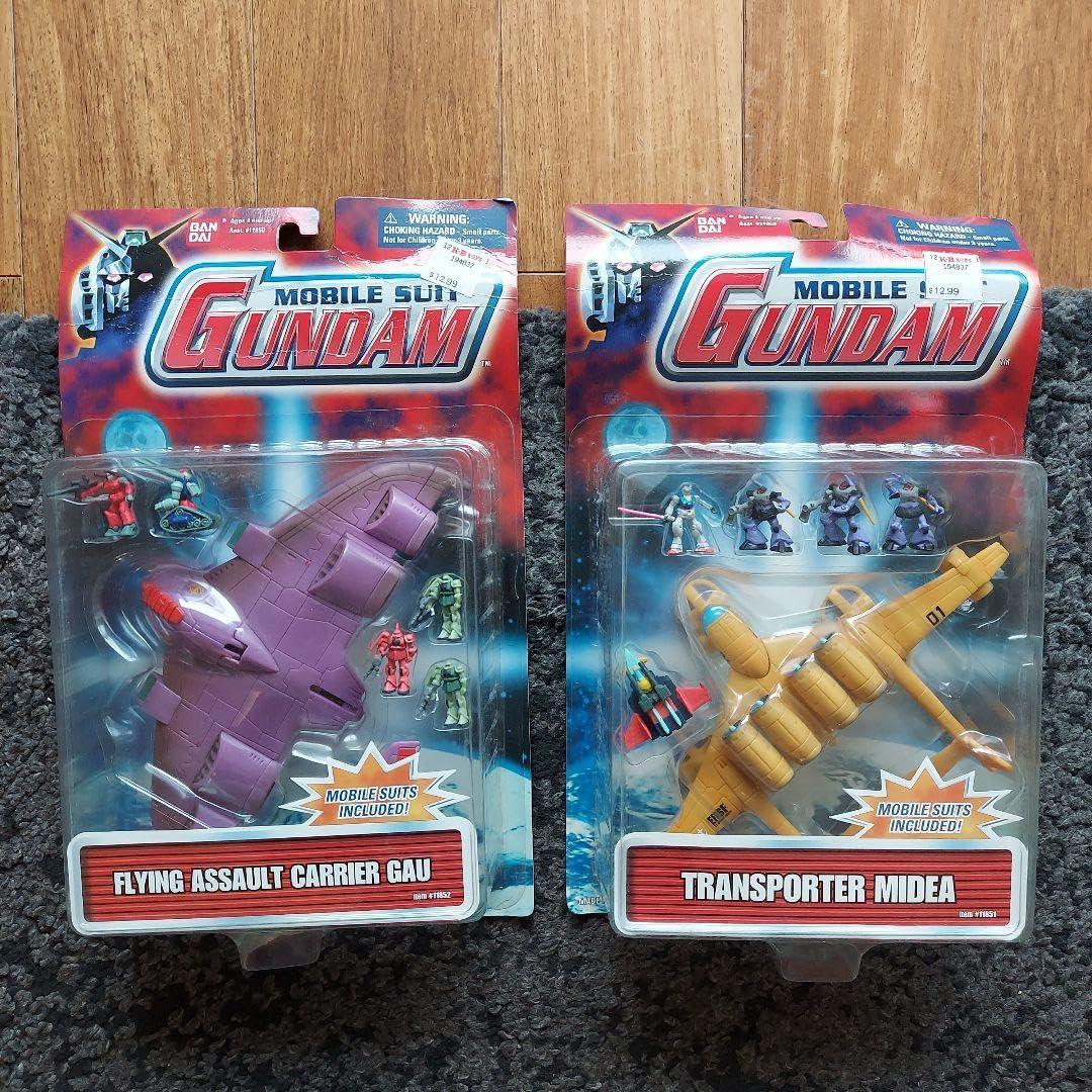 Amazon.co.jp: MIA US版 ガウ攻撃空母 ミデア輸送機 2セット 超