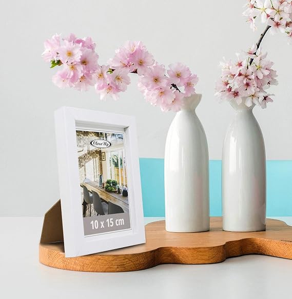 Close Up Picture Frame Premium MDF Frames Plexiglass Panel with Mount Collage Set of 12