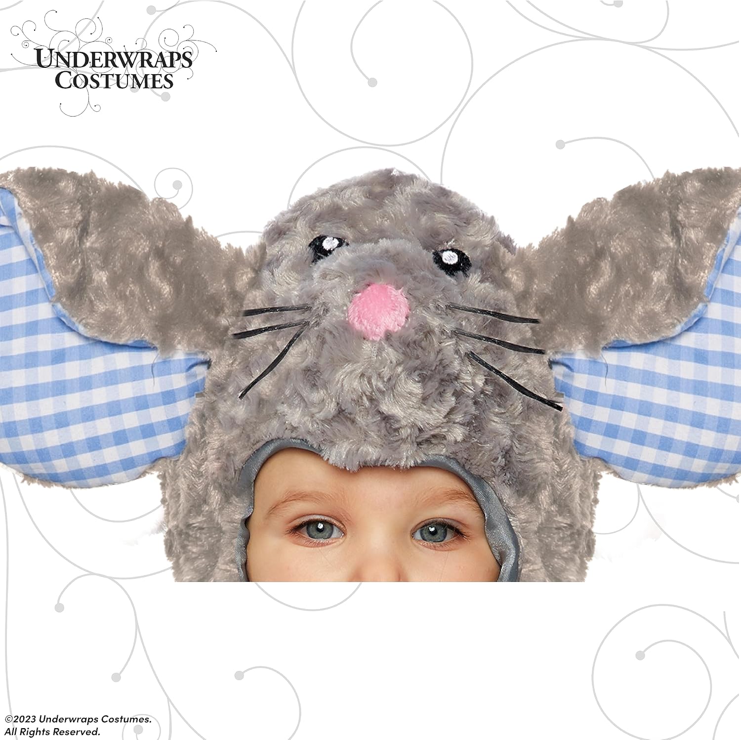 Vista 4 de UNDERWRAPS Bonitos disfraces de Halloween para niños pequeños - Disfraz de Halloween para bebés