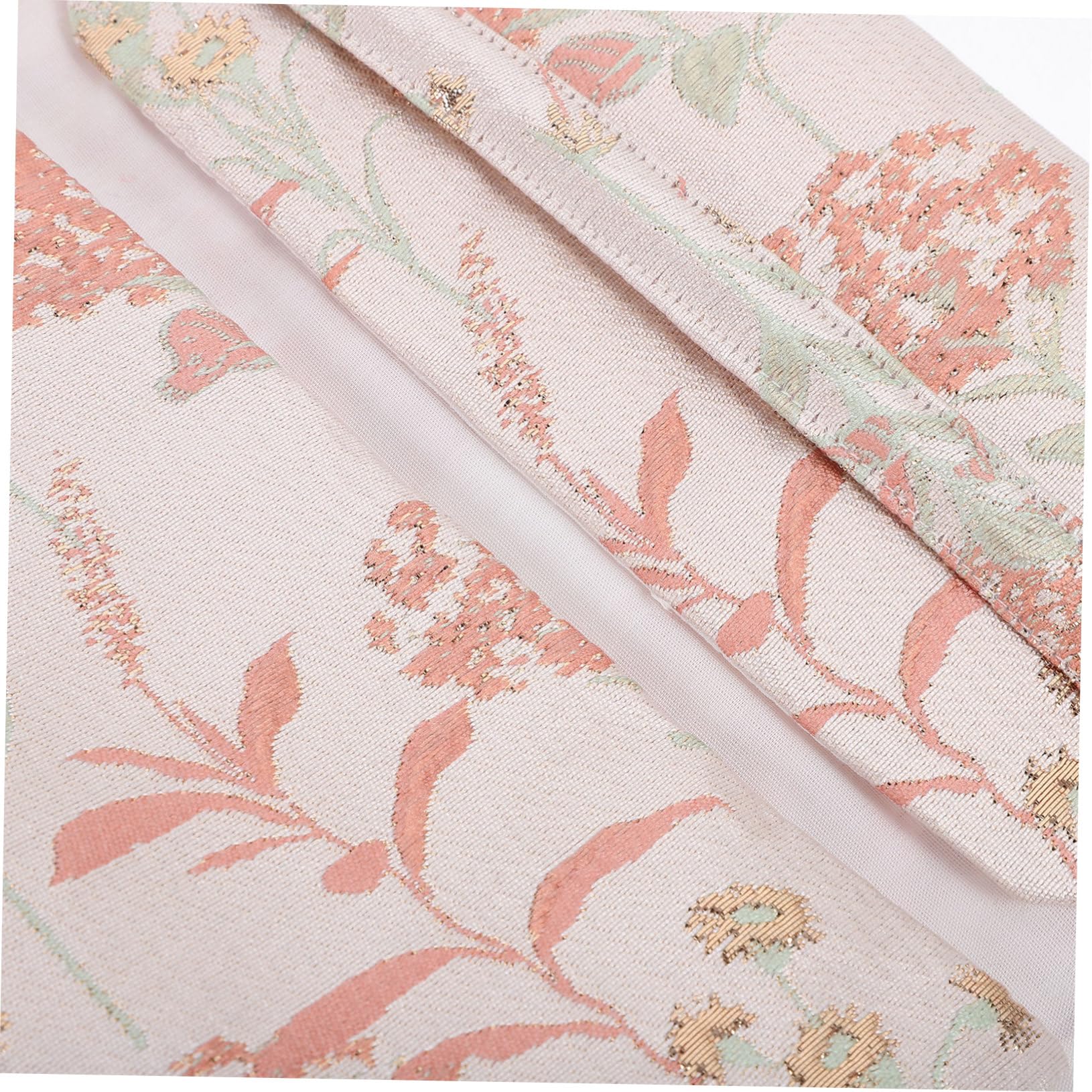 SHINEOFI 3pièces Housse De Protection Tissu Pour Couverture Anti-usure Protège Ajustable Design Floral Élégant Pour Lecture Public