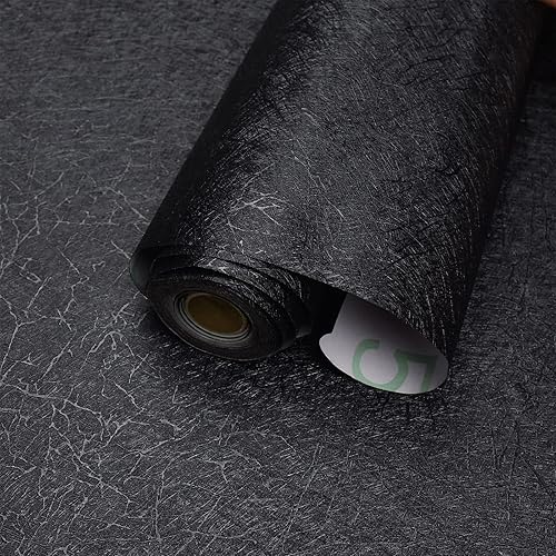 Miniatura 7 de MelunMer Papel tapiz de seda en relieve de color azul, extraíble, impermeable, para bañodormitorio, papel adhesivo azul para gabinetes, envoltura,