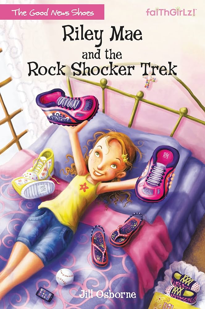Amazon.com: Riley Mae and the Rock Shocker Trek (Faithgirlz