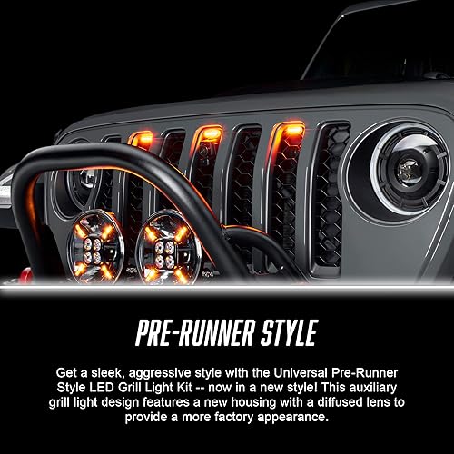Miniatura 3 de ORACLE Kit de luz LED universal para parrilla estilo pre-corredor, lente tintada