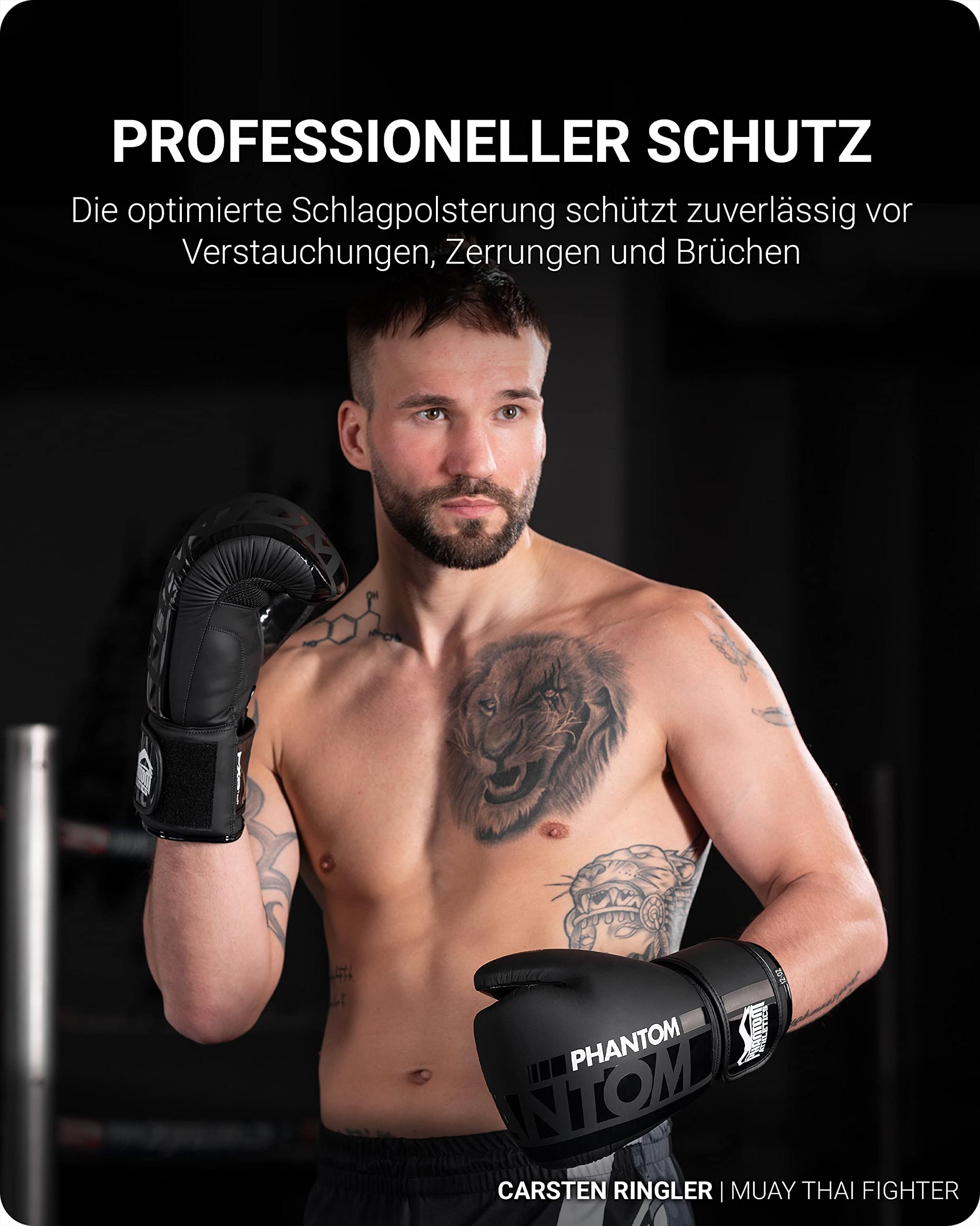 Phantom Boxhandschuhe APEX | MMA Thai Boxing Gloves | Männer