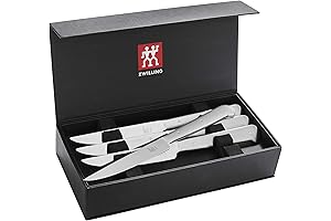 ZWILLING Porterhouse Razor-Sharp Steak Knife Set of 8