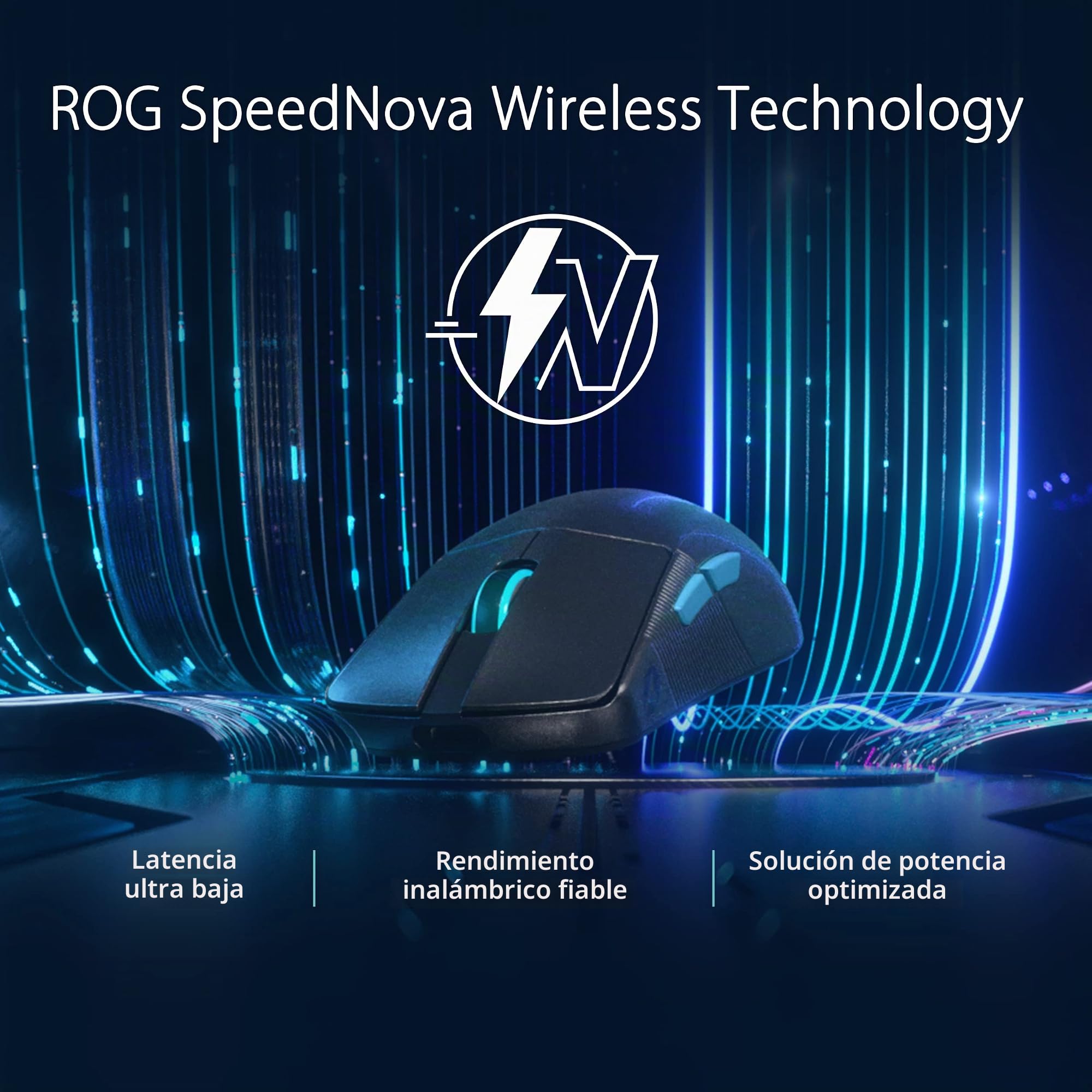 ASUS ROG Harpe Ace Aim Lab Edition - Ratón Gaming para Esports - Negro