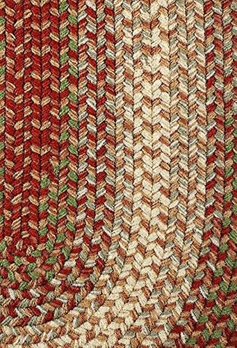 Miniatura 5 de RRI Home Decor Eastport - Alfombra de área, 7 x 9, tierra cálida