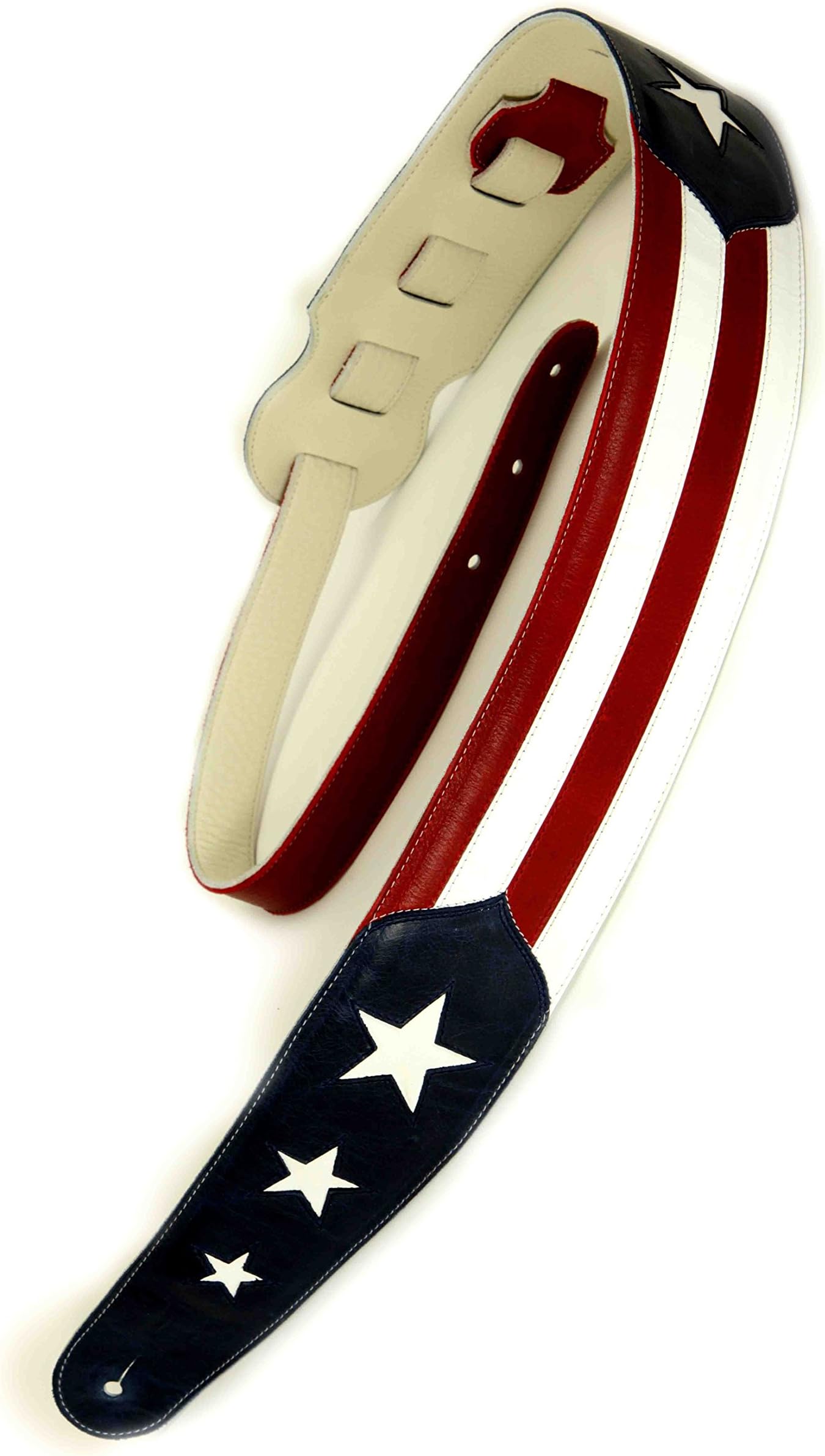 Old Glory Guitar Strap