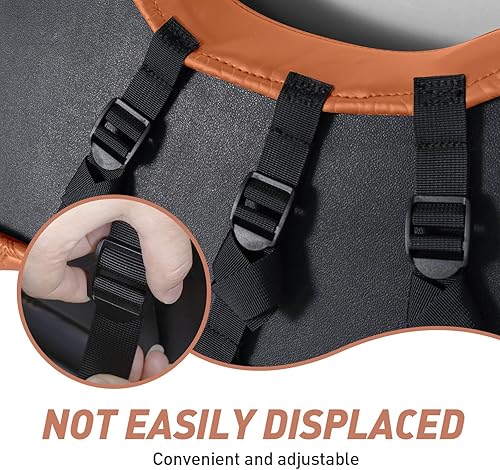 Miniatura 4 de NOKINS Juego de fundas de asiento de diamante para carrito de golf, apto para Club Car DSClub Car PrecedentEZGO TXTEZGO RXVYamaha Cojín de asiento