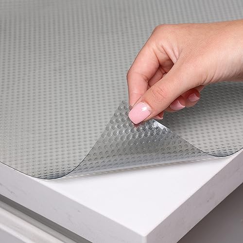 Miniatura 3 de Con-Tact Brand Premium Plus - Forro no adhesivo para estantes y cajones, 18 x 6 pies, humo Nova