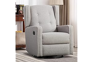 Swivel, Rock and Recline: Canmov Recliner, the Epitome of Comfort
