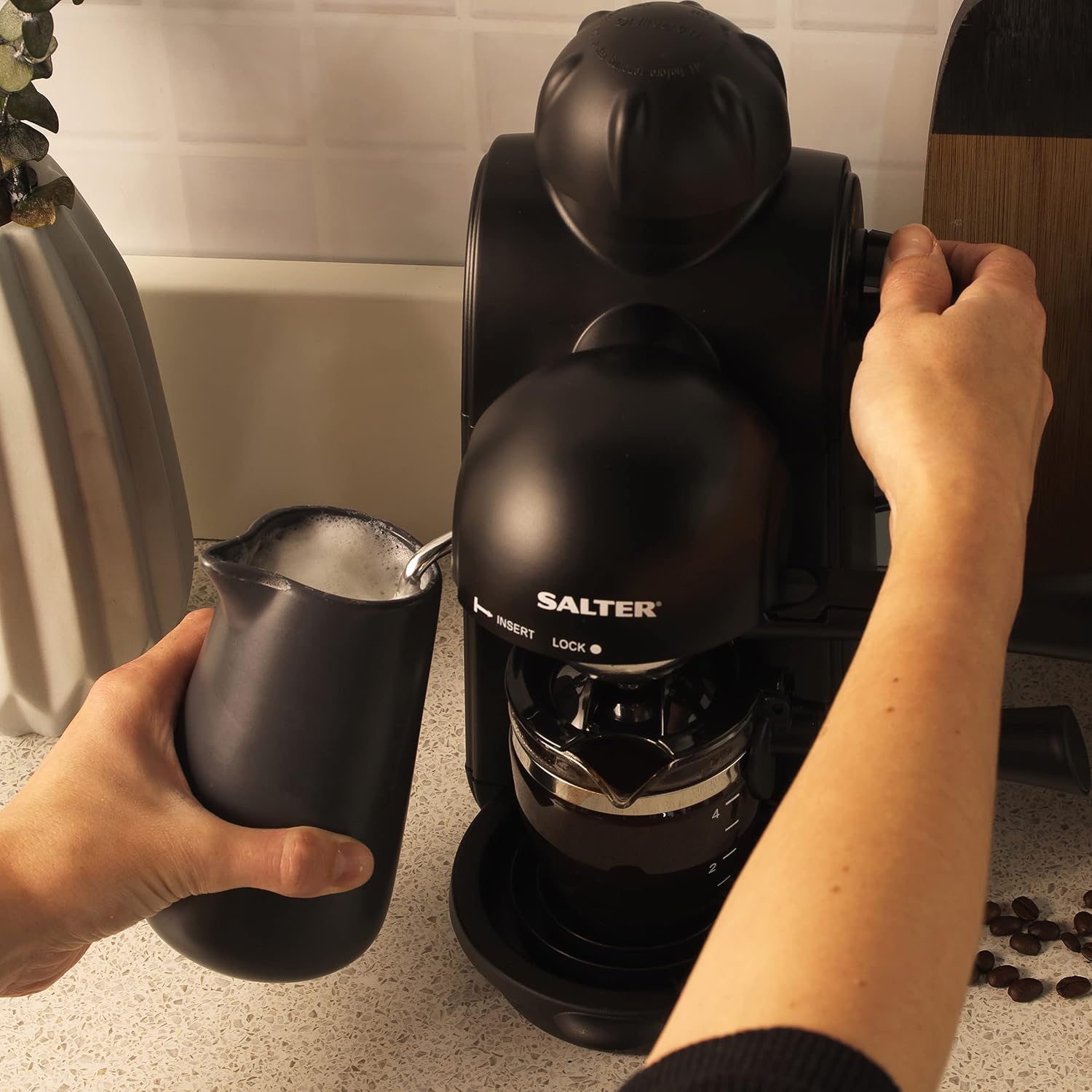 Salter EK3131 Espressimo Coffee