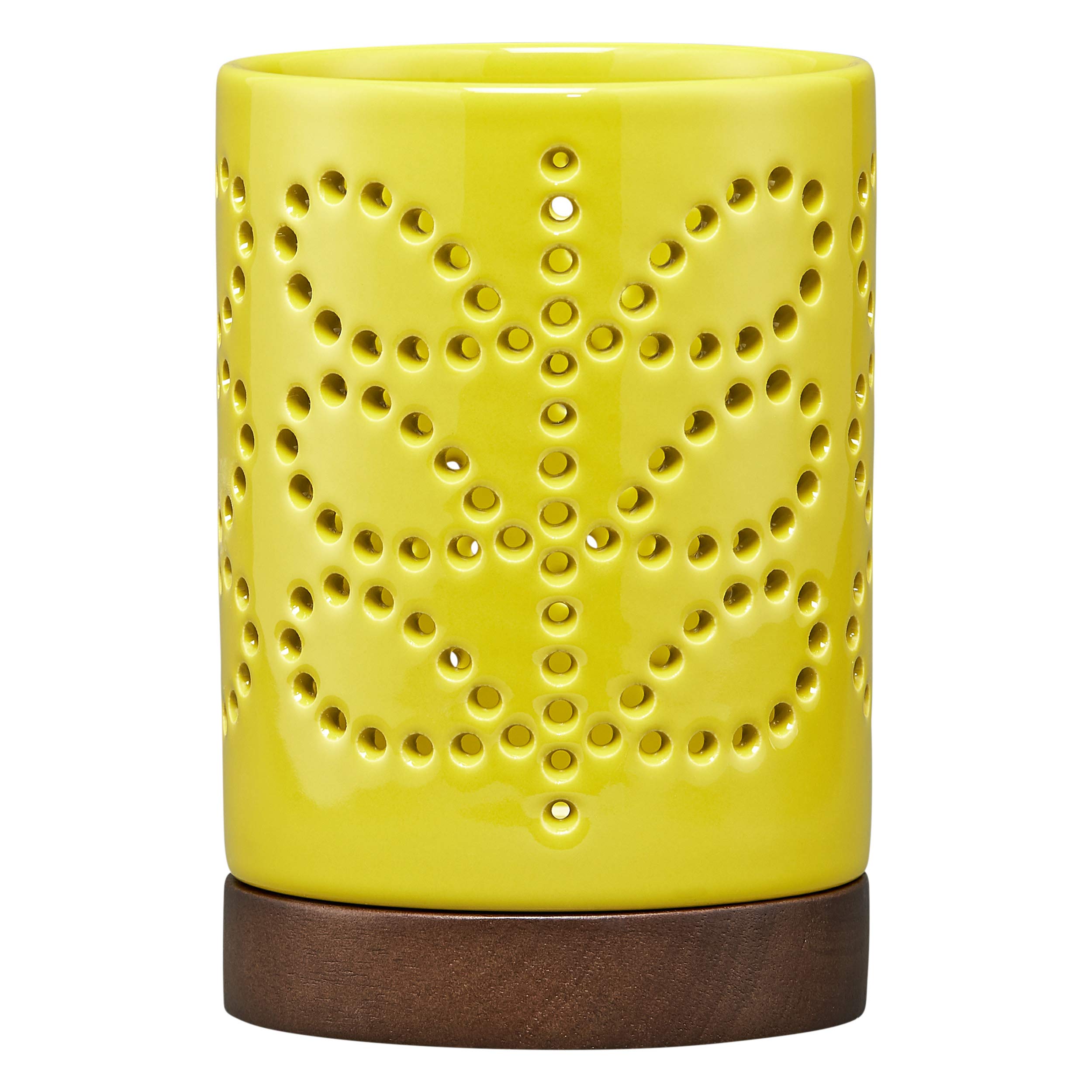 Orla Kiely Planter, Yellow, One Size