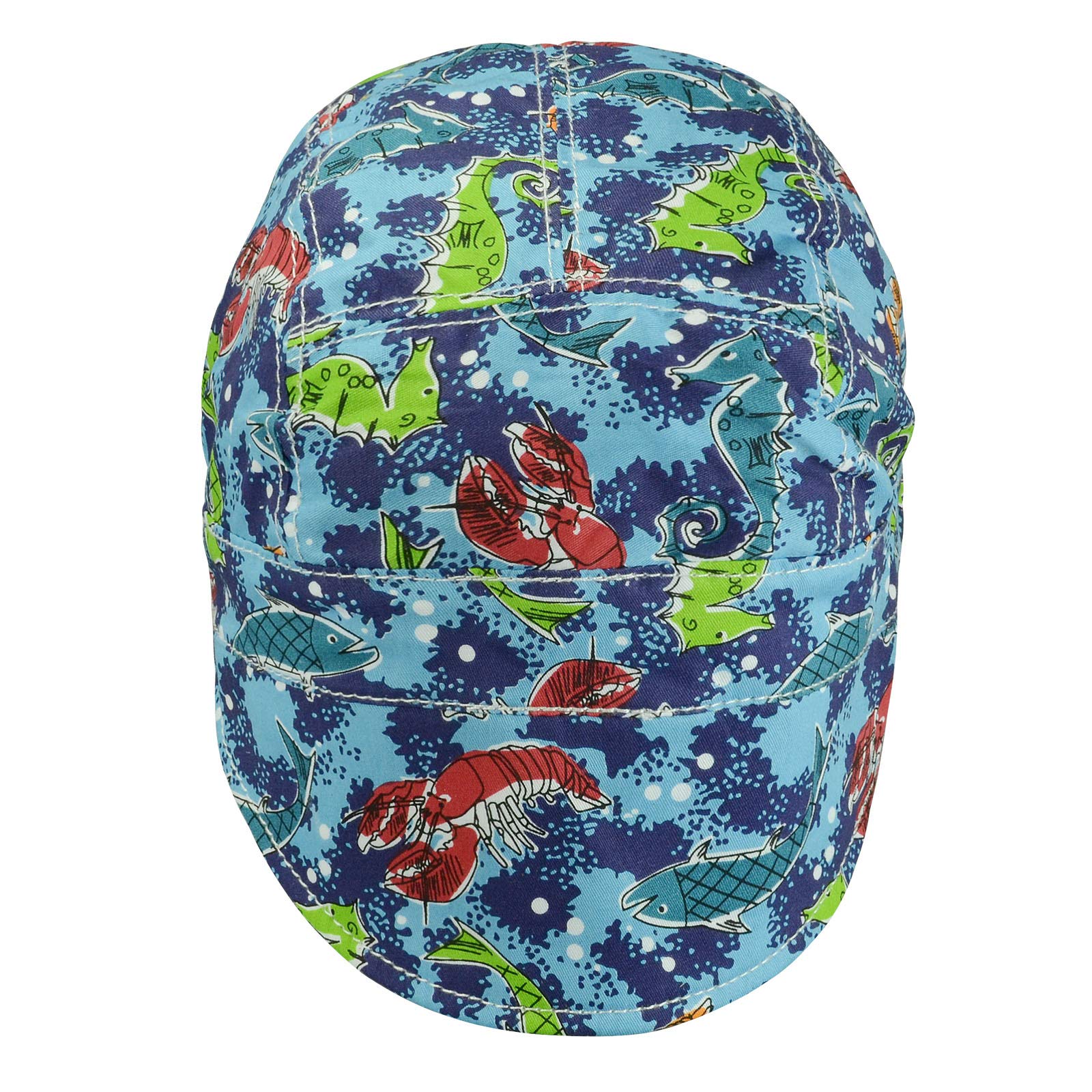RIVERWELD Cagoule De Soudage Ignifugée Bleue - Protection Complète Pour Soudeurs - Compatible Masque De Soudage