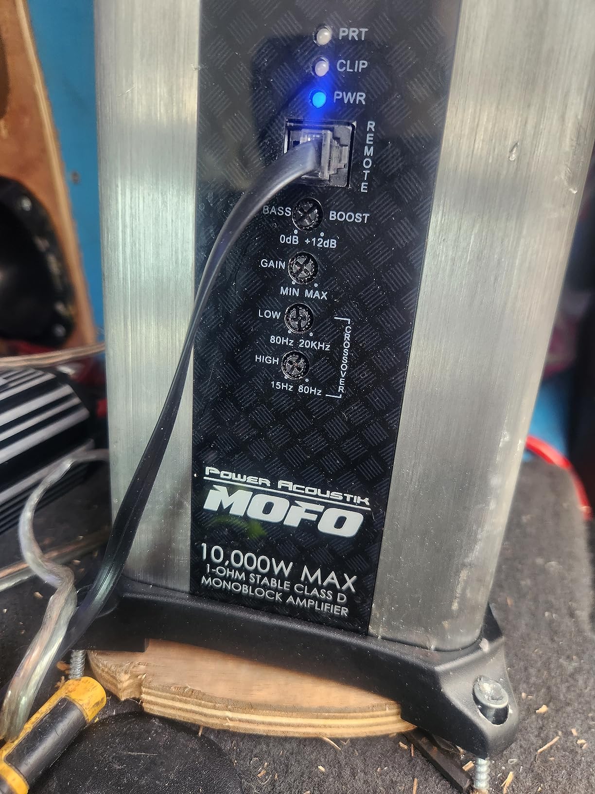 28/mo Finance Power Acoustik MOFO110KD Class D Monoblock