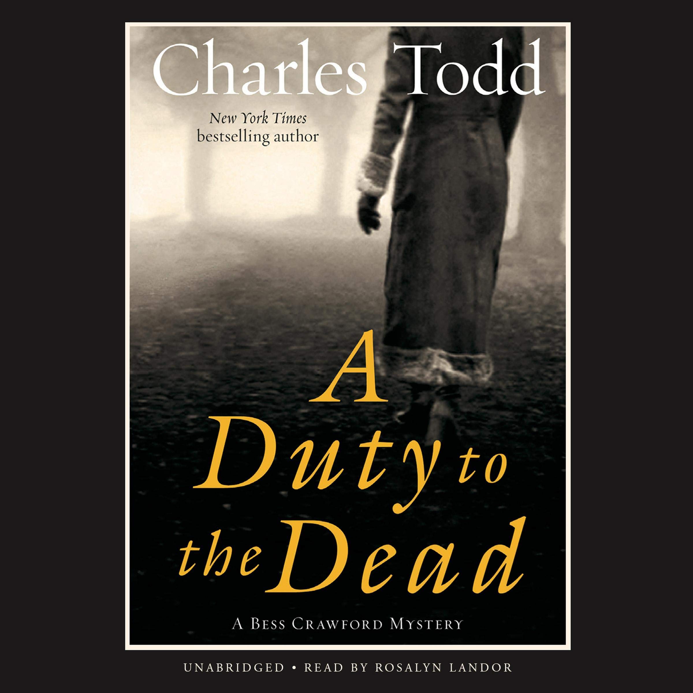 Cover art for A Duty to the Dead