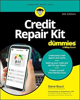 Credit Repair Kit For Dummies (For Dummies (Business & Personal Finance))
