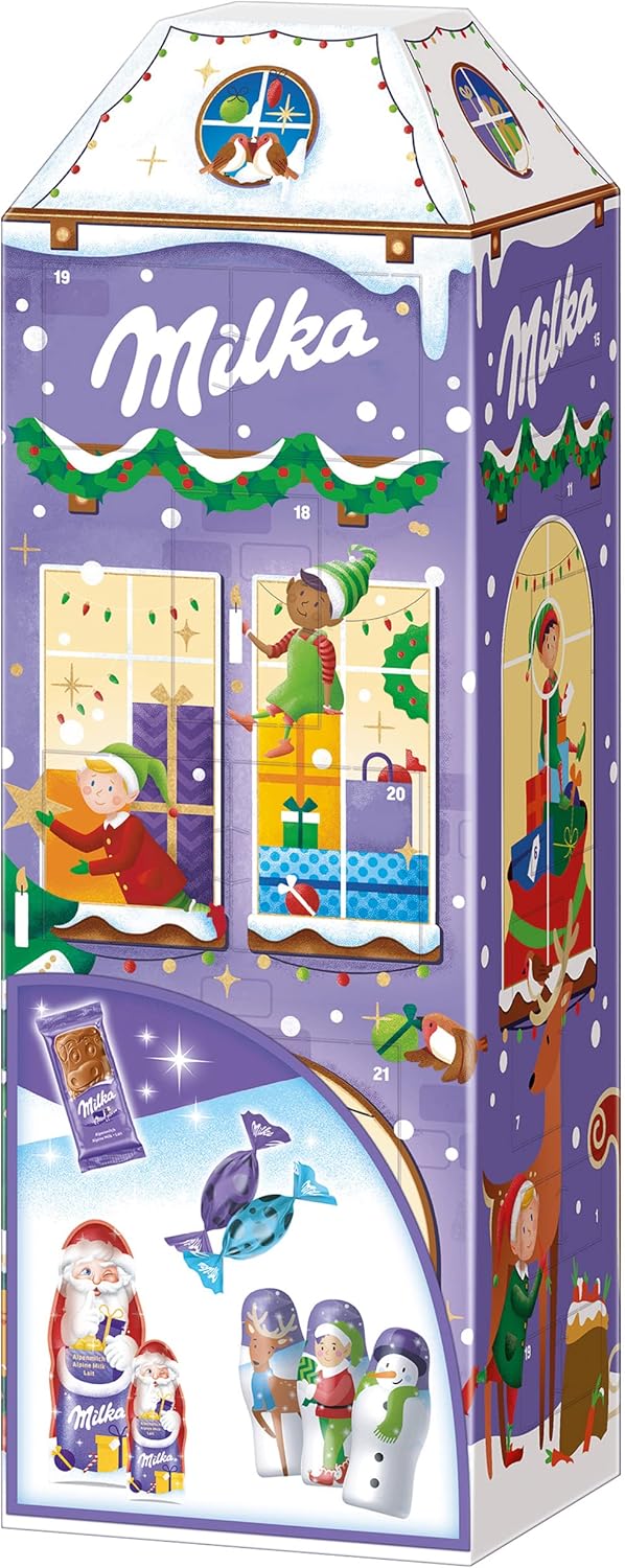 Calendrier De L'avent Milka 3d 