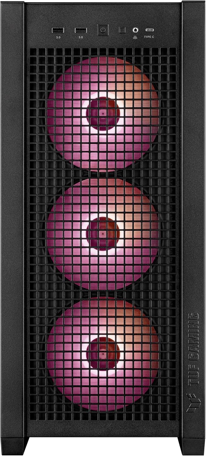 ASUS TUF Gaming GT302 ARGB – Caja para PC ATX – Negro 16