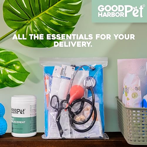 Miniatura 2 de GoodHarborPetKit esencial de parto para cachorros recién nacidos, gatitos y mascotas