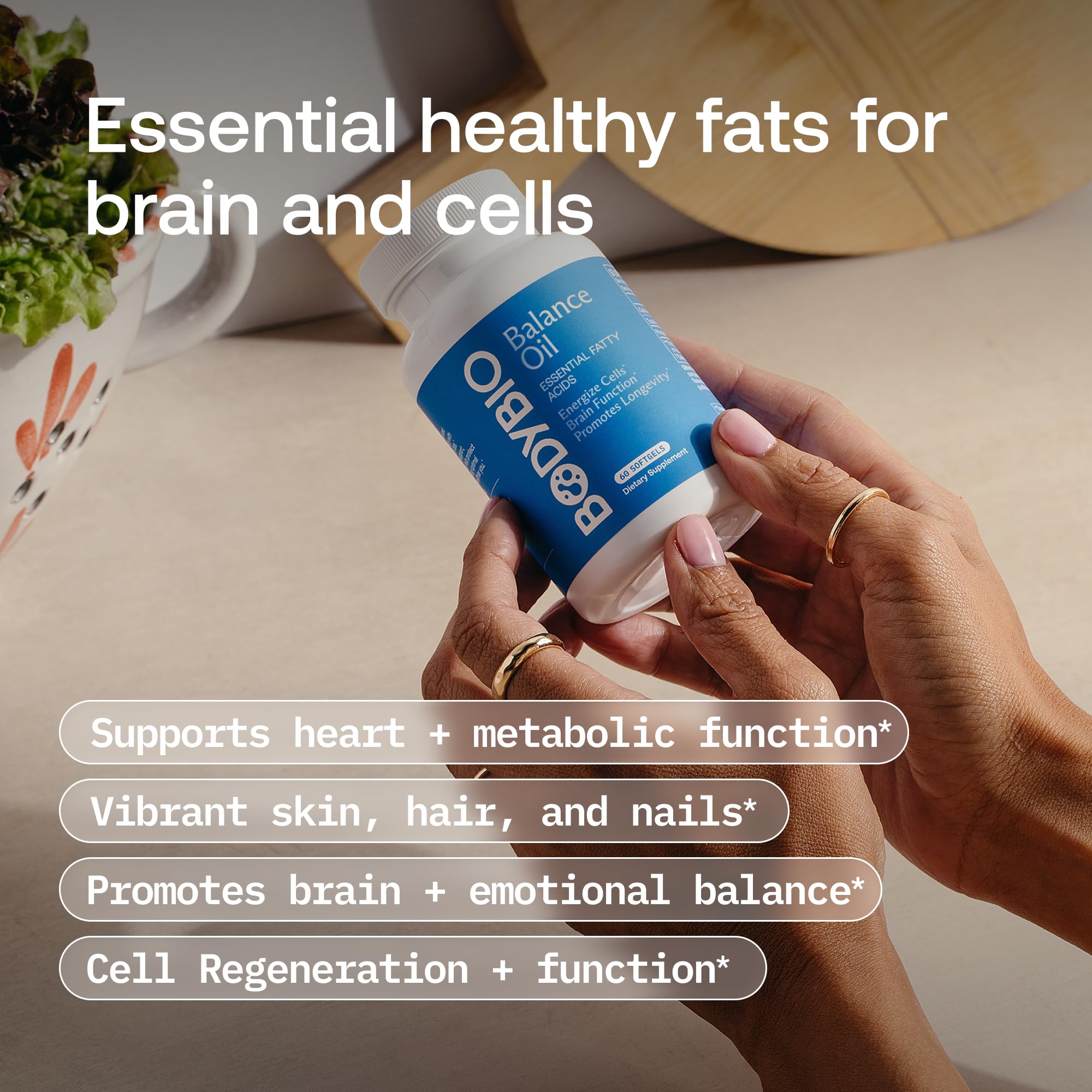 BodyBio Balance Oil - Essential Fatty Acids for Brain, Skin, & Mood — Amazon image 3