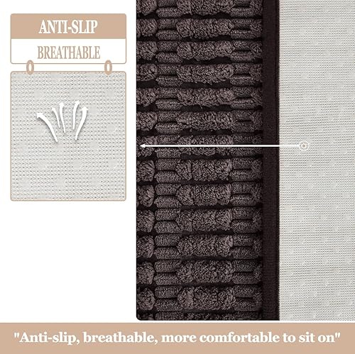 Miniatura 3 de Fundas de sofá, fundas de asiento de sofá, 33 x 70 pulgadas, tapete antideslizante para perro, manta para sofá, silla, sillón reclinable, cama,