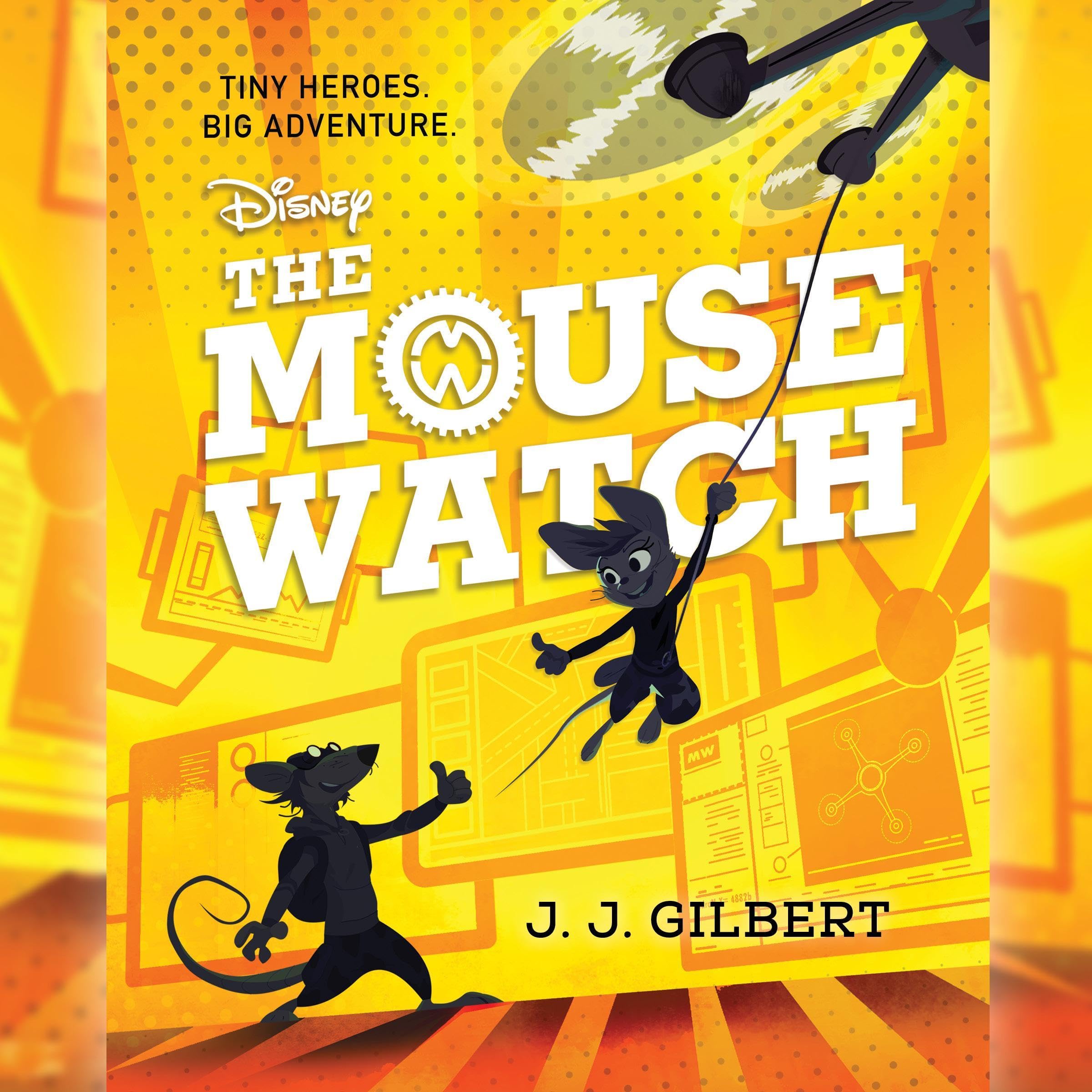 Cover art for The Mouse Watch