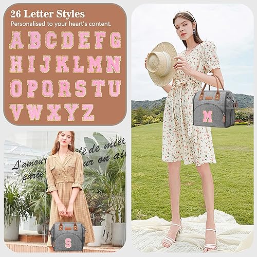 Miniatura 2 de LOKASS Lonchera con inicial para mujer