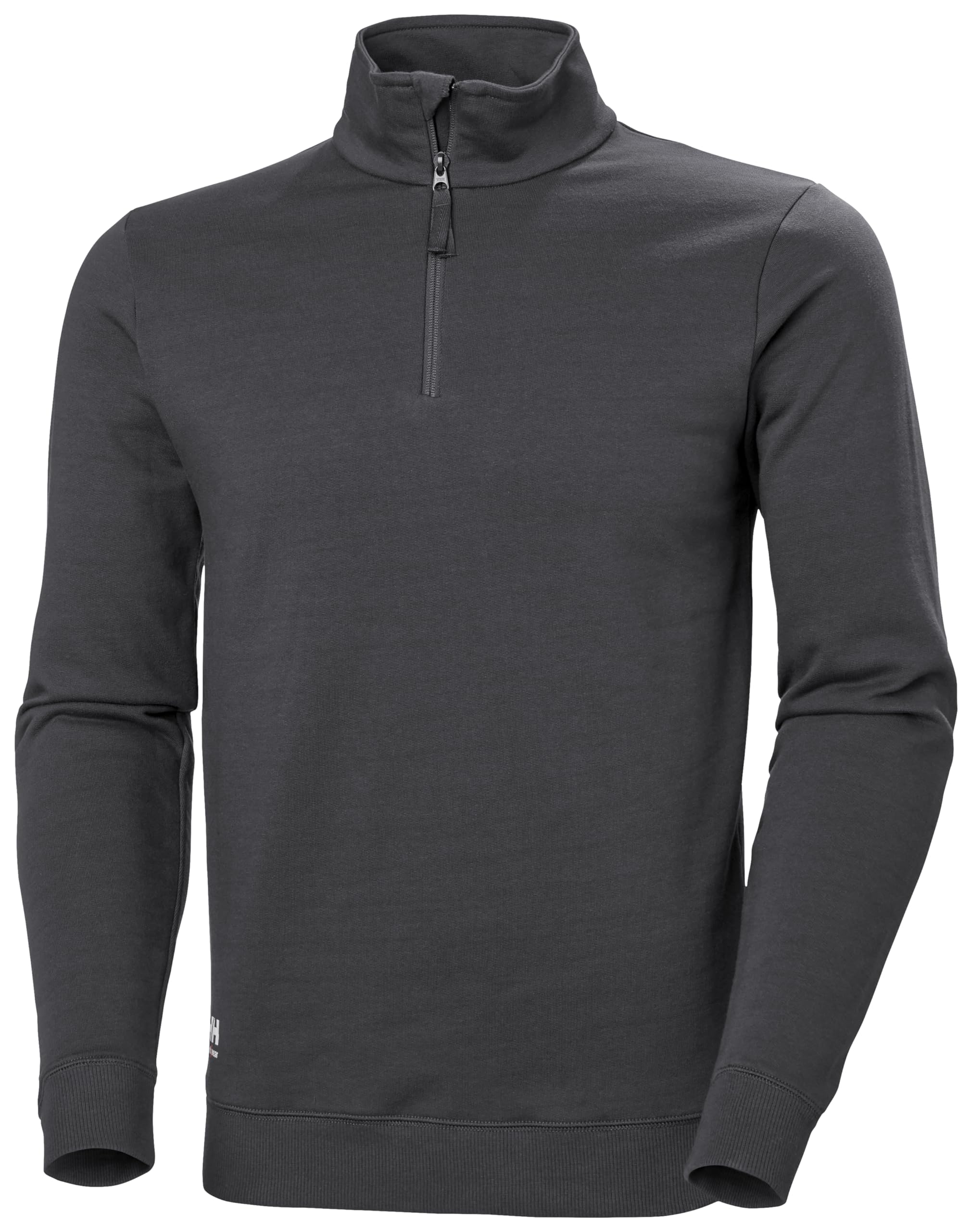 Helly Hansen Workwear 79325 Classic Half Zip Sweatshirt Dark Grey 2XL