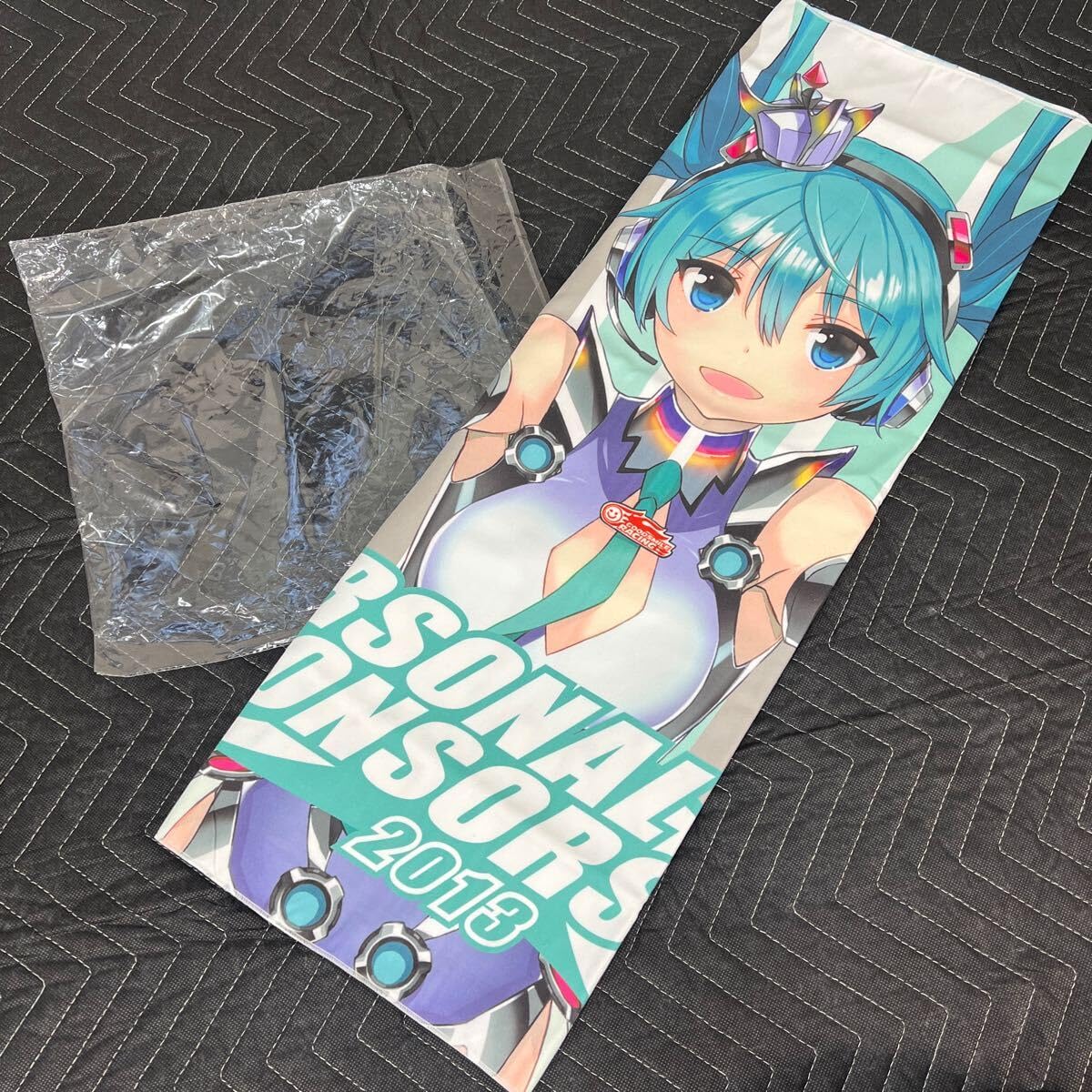 初音ミク レーシングミク 2013Ver. 大判 マイクロファイバータオル Amazon.co.jp: レア グッドスマイルレーシング レーシングミク