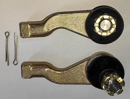 Reemplazo de extremos de barra de dirección para Kawasaki Mule 3010 2510 3000 4010 2500 2520 4000 550 2020 520 1000 2010 39112-1068 39112-1069