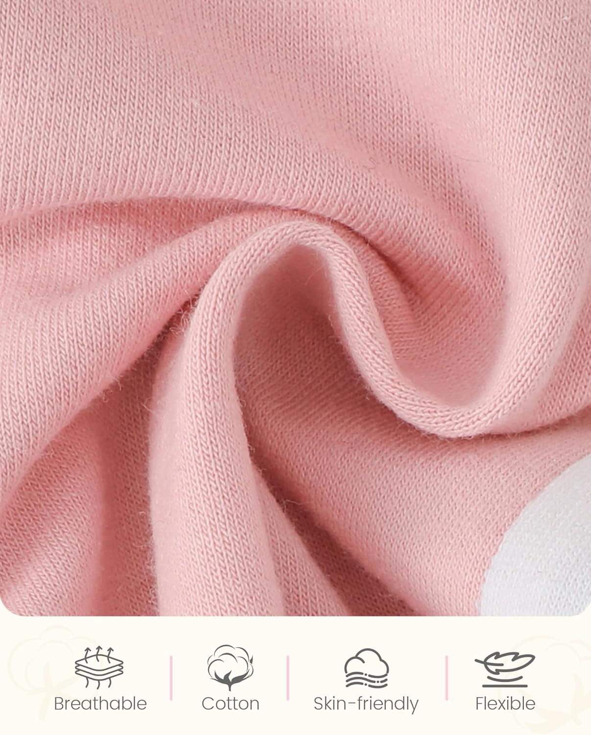 Baby Girl Pants 3 6 9 12 18 24 Months Baby Pants 2T 3T 3 Pack Toddler Leggings Sweatpants Infant Girl Leggings - Image 7