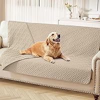 Vista 114 de hyha Manta impermeable para perro, manta suave para cama de perro, manta para mascotas, funda de sofá impermeable lavable para perros, fundas Gris